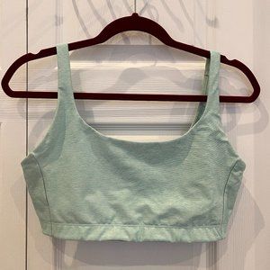 Outdoor Voices Double-Time Bra in Patina (Size L)